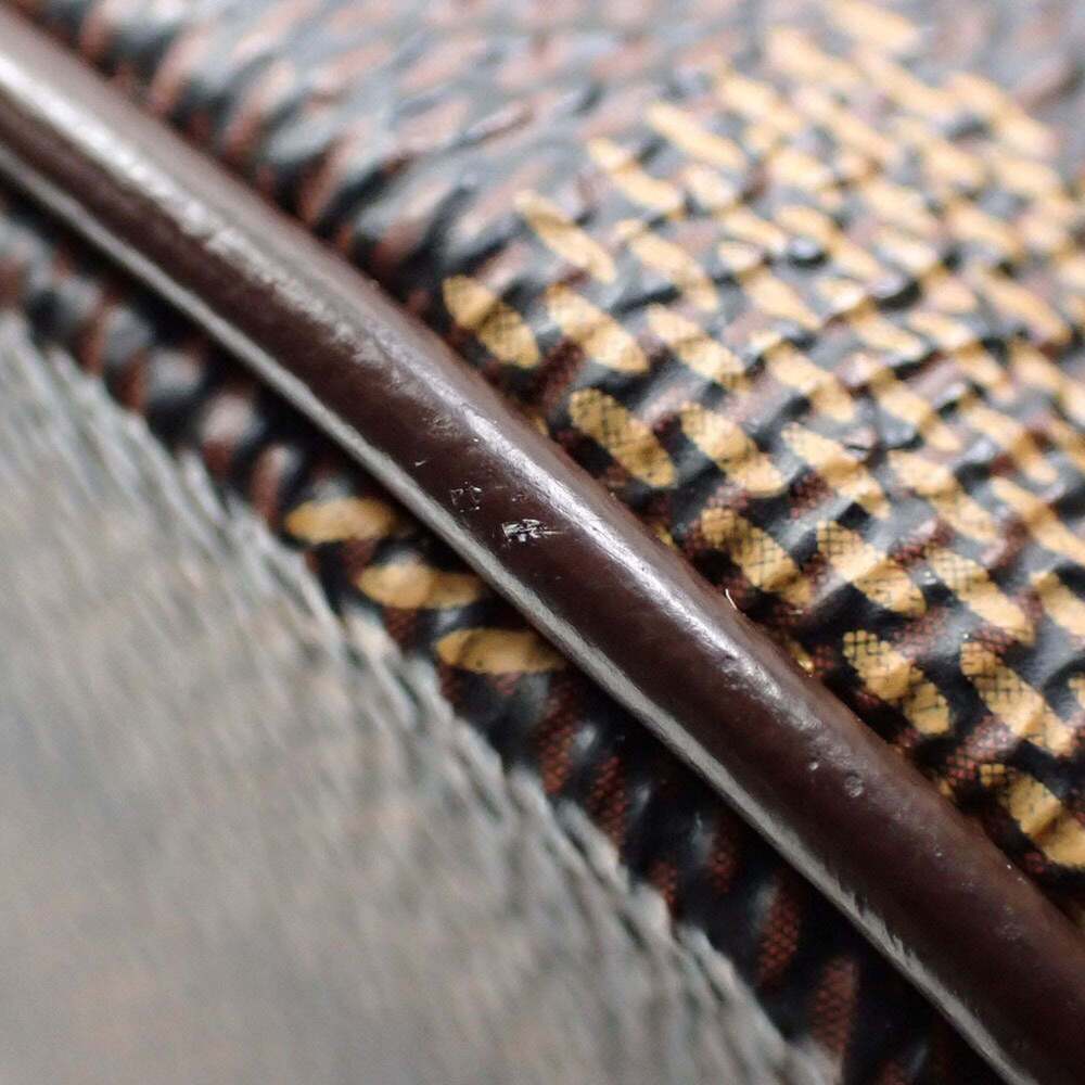 Louis Vuitton Handbag Damier Ebene Papillon 30 Women's N51303 Cylindrical - Picture 8 of 8